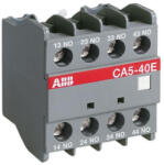 ABB 1SBN010040R1122 CA5-22M segédérintkező 3 pólusú kontaktor homlokfelületére 2NO/2NC (1SBN010040R1122)