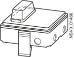 Siemens BVP: 203247 BD2-AK1/F leágazó, 4 modul hellyel, max. 25A (BVP:203247)