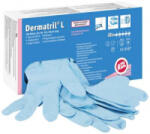 Honeywell Dermatril L 741 100 db Eldobható kesztyű Méret (kesztyű): 11 EN 455 (074111081C) (074111081C) - aqua
