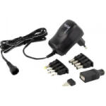 HyCell Univerzális hálózati adapter, dugasztápegység 3 - 12 V/DC 600mA, HyCell 1201-0005 (1201-0005)