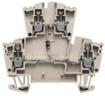 Weidmüller Sorkapocs 2, 5mm2 emeletes bézs WDK 2.5 1D A. 1 1023400000 Weidmüller (1023400000)