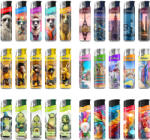 Adamo öngyújtó elektromos vegyes mintával -50db