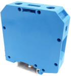 Tracon Nullavezető ipari sorozatkapocs, csavaros, sínre, kék TSKA50-K Tracon (TSKA50-K)