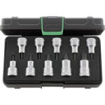 STAHLWILLE 54TX/10 TLG. KN (96032005) TORX Dugókulcs bit betét készlet 10 részes 1/2 (12, 5 mm) (96032005)