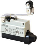 TRACON Helyzetkapcsoló, rugószáras-csuklógörgő 1×CO, 10A 65mm, IP40 LS 7124 Tracon (LS7124)