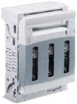 Rittal Szakaszoló biztosíték vízszintes 3-630A, 60 mm síncsatlakozás, keretkapcsos csatlakozás Rittal SV 9343.300 (9343300)