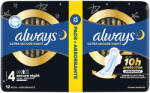 Always egészségügyi betét Duo Ultra Secure Night - 12db