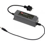 MEAN WELL Asztali tápegység, fix feszültségű Mean Well OWA-60E-24 24 V/DC 2.5 A 60 W (OWA-60E-24)