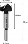 Bosch Zsanérlyuk lyukasztó 28 mm 1 db (2608901853) (2608901853)