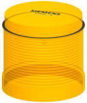 Siemens 8WD4400-1AD folyamatos fényű elem, sárga, 12-230VAC/DC, dia. 70mm, IP65, BA 15d fogalalttal (8WD44001AD)