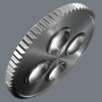 Wera Tool-Check 1 Bit készlet Egyeneshornyú, Kereszthornyú Phillips, Kereszthornyú Pozidriv, Belső hatlap, TORX, TORX BO Racsnival (05049050001) (05049050001)