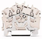 Wago 2002-6308 3 vezetékes árnyékoló sorkapocs2, 5 mm2, fehér (2002-6308)