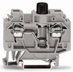 Wago 282-122 2 vezetékes biztosító sorkapocsszürke (282-122)