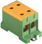 Pollmann Electrotech Fővezeték sorkapocs 2x 95/2x95mm2 (16-95mm2) z/s UK 95/2, 2090206 Pollmann (2090206)