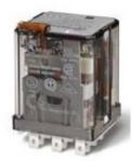Finder 62.83. 8.400. 4600 Teljesítményrelé, 3 záróé, 16A 400V AC (62.83.8.400.4600)