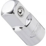 VIGOR (V2014) Dugókulcs adapter Meghajtás (csavarhúzó) 1/4 (6, 3 mm) Elhajtás 3/8 (10 mm) 26 mm 1 db (V2014)
