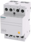 Siemens 5TT5040-2 moduláris kontaktor, 40A/230VAC, 4NO, 24VAC/DC tekercs (5TT50402)