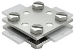 OBO 256 A-DIN 30 V4A Keresztösszekötő közbenső lap nélkül 30mm 5314659 (5314659)