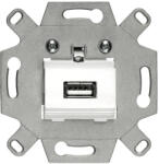 Siemens 5TG2022-0 USB A 2.0 aljzat, fehér, DELTA i-system (5TG20220)