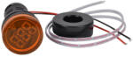 TRACON Árammérő, LED jelzőfény, sárga 1-100A, d=22mm NYG3-AY Tracon (NYG3-AY)