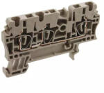 Weidmüller sorkapocs 2, 5mm2 bézs ZDU 2.5/3AN 1608540000 (1608540000)