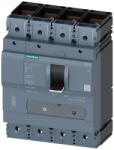 Siemens 3VA1340-4GF42-0AA0 kompakt megszakító 4P 400A 36kA, 100% N védelem, TM240, ATAM, sarus (3VA13404GF420AA0)