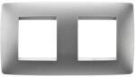 Gewiss Chorus ONE titánium 2-es vízszintes keret (2+2 modul) GW16123VT Gewiss (GW16123VT)