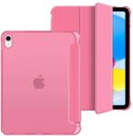 Tech-Protect Husa tableta TECH-PROTECT Smartcase Pen Hybrid compatibila cu iPad 10.9 inch 2022 Crystal Magenta (5906302372102)