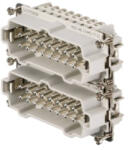 Weidmüller Érintkezőbetét HDC, dugó 500V, 16A, pólus: 16, HDC HE 16 MS 17-32 1215700000 Weidmüller (1215700000)