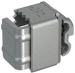 J. Pröpster 111884 Nehéz csatlakozó kapocs kettős 5-20mm peremhez, Rd 8-10mm StFz (111884)