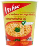 Vishu curry csirke ízű poharas leves - 65g