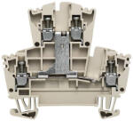 Weidmüller átmenő sorkapocs WDK 2.5 V (0, 05-4mm2), 400V/24A, bézs 1022300000 (1022300000)