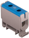 Pollmann Electrotech Fővezeték sorkapocs 1x 50/1x50mm2 (6-50mm2) kék UK 50/1 A, 2090105 Pollmann (2090105)