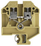 Weidmüller Átmenő sorkapocs SAK 4/32 (0, 13-6mm2), TS32/PA, IEC 800V/32A, bézs, 1716240000 Weidmüller (1716240000)
