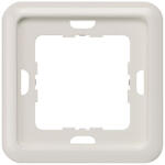 Siemens 5TG1811 1-es keret, titánfehér (RAL9010), DELTA profil (5TG1811)