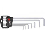 Wiha Imbuszkulcs készlet tartóval, gömbfejű, 7 részes, Wiha SB369H7 03723 (03723)