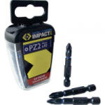 Carl Kammerling C. K. (T4560 PZ2LD10) Bit készlet 10 részes Kereszthornyú Pozidriv Torsion Control technológia (T4560 PZ2LD10)