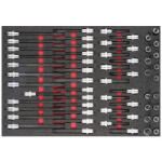 VIGOR (V6810) Csavarhúzó betét készlet (V6810) (V6810)