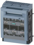 Siemens 3NP1153-1BC10 szakaszoló, 3P, NH2, 60 mm-es sínre, lapos csatlakozó (3NP11531BC10)