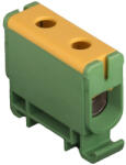 Pollmann Electrotech Fővezeték sorkapocs 1x 50/1x50mm2 (6-50mm2) z/s UK 50/1 A, 2090106 Pollmann (2090106)