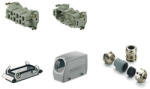 Weidmüller HDC készlet 400V, 35A, pólus: 6 HDC-KIT-HSB 06.500 1724000000 Weidmüller (1724000000)