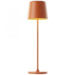 Brilliant Kaami LED-es asztali lámpa narancs (G90939/77) (G90939/77)