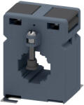 Siemens 4NC5223-2DE21 áramváltó, 250A/5A, Cl. 0.5, 5VA, nem bontható, max 30x10mm sínre (4NC52232DE21)