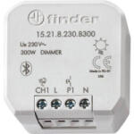 Finder 15.21. 8.230. B300 Finder YESLY 1 csatornás Dimm faktor Szürke (15.21.8.230.B300)