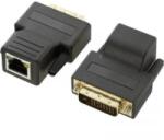 Renkforce DVI hosszabbítás CAT5 hálózati kábelen keresztül, 70 m, 1920 x 1200px, Renkforce DVI Extender (RF-569616)