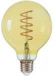 LED-POL LED Globe G95 4W E27 200lm 2200K meleg fehér fényforrás Ra80 230V VINTAGE ORO-E27-G95-FL-GOLDIE-4W-WW 5902533192359 Led-Pol (5902533192359)