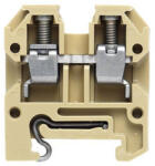 Weidmüller Átmenő sorkapocs AKZ 4 (0, 13-6mm2), TS15/PA, IEC 400V/32A, bézs, 0294360000 Weidmüller (0294360000)