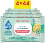 Go Wipes gyerekeknek és junioroknak 4×44 darab (176 darab) (DRGaaa1079s4)