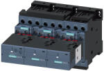 Siemens 3RA2425-8XF32-1BB4 csillag-delta indító, 15/18, 5kW / 32/40A, 24VAC/DC, S0, csavaros csatlakozás (3RA24258XF321BB4)