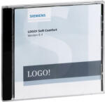 Siemens 6ED1058-0BA08-0YA1 LOGO! Soft Comfort V8.0 szoftver (6ED10580BA080YA1)